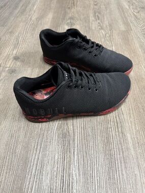 Nobull Outwork SuperFabric Trainer Men Size 9.5 US Black Crossfit Gym Shoes